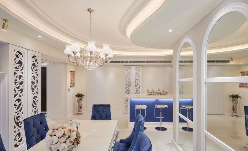 Enjoy the neoclassical space - Interior Design Ideas